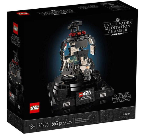 Lego Star Wars - Câmara De Meditação De Darth Vader - 75296