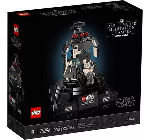 Lego 75296 Cámara De Meditación Darth Vader 663 Pzs Premium