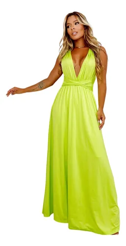 Vestido longo cheap multiuso