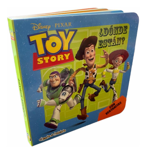 Donde Estan Toy Story (tapa Dura) / Disney Pixar