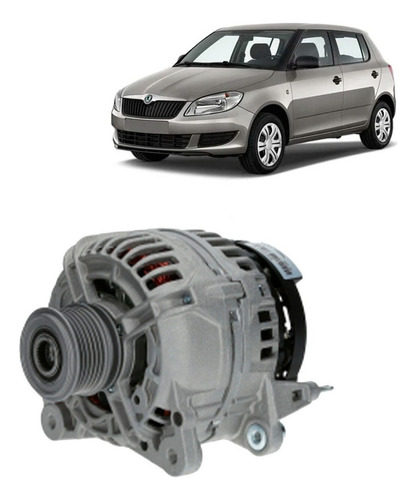 Alternador Wai Para Skoda Fabia 1.2 Diesel 2014