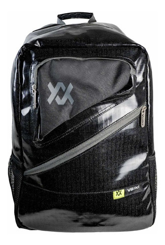 Mochila esportiva Volkl Primo com 2 raquetes - cor preta Btu