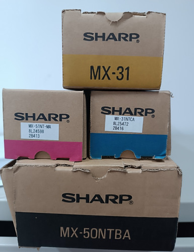 Toner Sharp Mx31nt Mx50nt Mx2301n Mx2600n Mx4100n Mx4101n