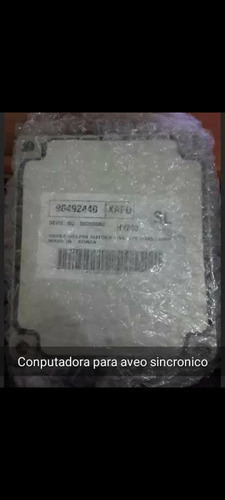 Computadora Aveo Sincronico Año 2005