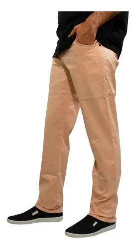 Pantalon color salmon hombre new arrivals