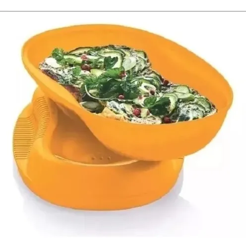 comprar Tupperware Instant Gourmet Omeleteira Microondas 430 Ml