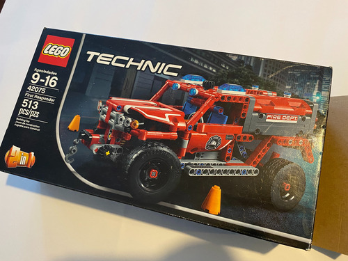 Lego Technic Carro Bomberos 42075 513 Pzs