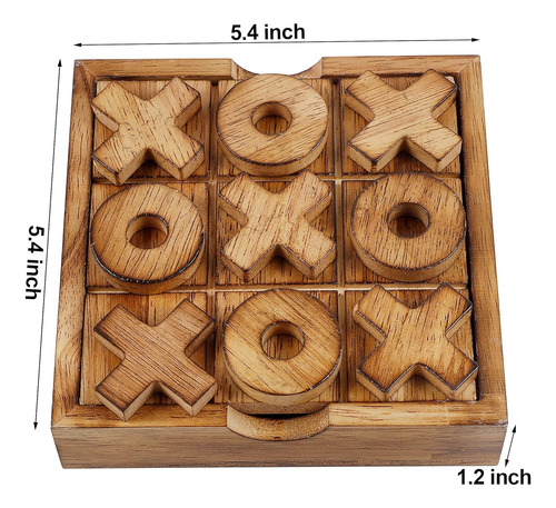 Glintoper Tic Tac Toe & Tumble Tower Blocks Juego De ...