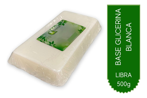 Base Glicerina Jabón Artesanal - g a $28