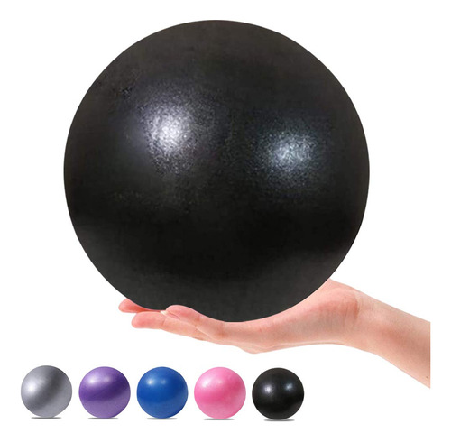 Momplus Mini Pelotas De Yoga De 9 Pulgadas Para Ejercicios .