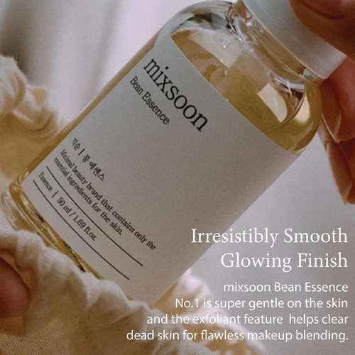 Sérum Antioxidante Esfoliante Mixsoon Bean Essence 50ml