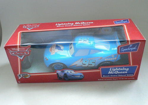 Cars Rayo Mcqueen A Control Remoto Full Funcion Disney Pixar
