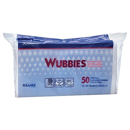 Wubbies Toallas Por Graham Beautyestuche De 10