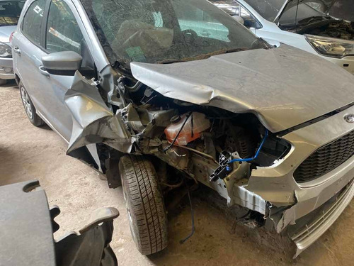 Ford Ka Se 1.5l 5p 2020 Chocado Y Dado De Baja Total