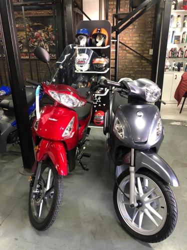 Imagen 7 de 13 de Keller Crono Full Full 2022 0 Km Gilera Smash Blitz Nevada