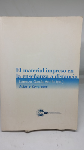 El Material Impreso En La Enseñanza A Distancia. Aretio.1168
