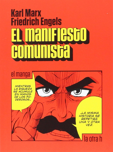 Imagen 1 de 1 de Libro El Manifiesto Comunista - El Manga - Karl Marx