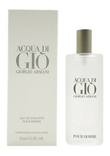 Acqua Di Gio 15ml Edp Varon Original Sellado