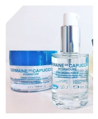 Imagen 6 de 6 de Crema Hydracure Piel Normal A Mixta Germaine De Capuccini