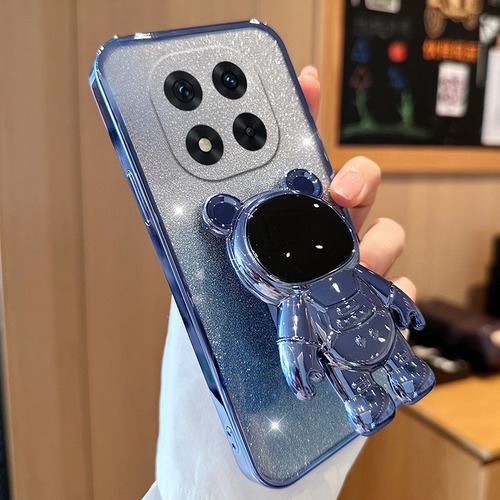 Funda Para Xiaomi Poco X7 Pro 5g Polvo Flash Astronauta+mica