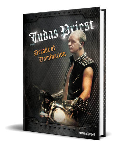 Judas Priest, De Martin Popoff. Editorial Wymer Uk, Tapa Blanda En Inglés, 2021