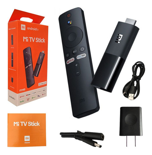 Mi Tv Stick Android Tv Xioami Cromecast Google Asistant