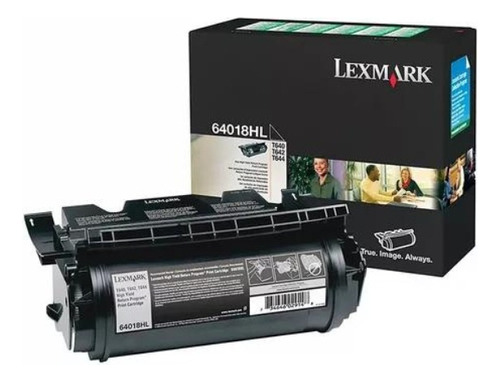 Tóner Lexmark T640 T642 T644 64018hl Original Sale!