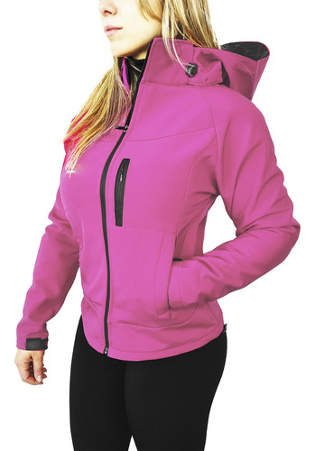 Campera Impermeable Mujer Neopreno Np5 Lisa Termica Colmbia