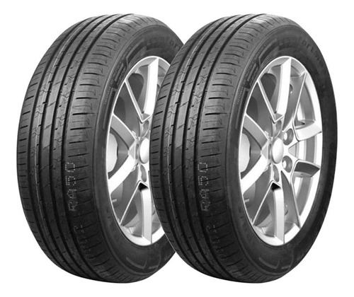 Kit 2 Pneus Habilead Aro 14 185/60r14 Comfortmax H206 82h