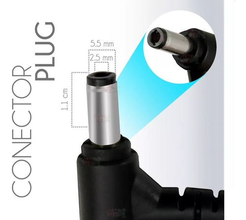 Cargador Compatible Con Lanix Neuron Lx4u LG Lenovo 20v 3.42