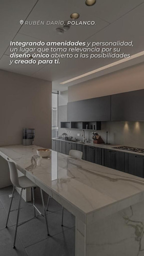 Departamento En Venta, Polanco, Ruben Darío