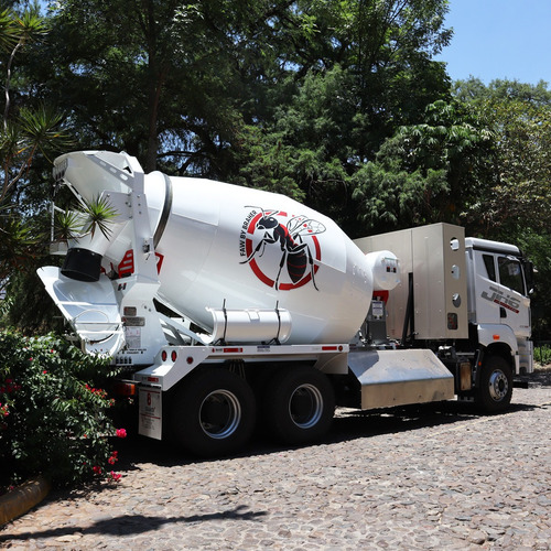 Camion Con Olla Revolvedora 8m3 Faw 2025 Nuevo