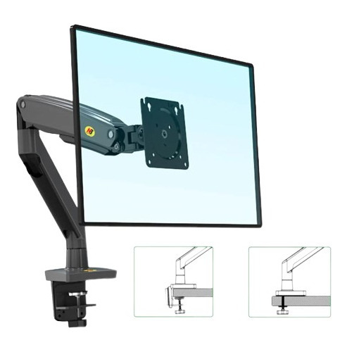 Rack Flexigas Para Monitor 22 A 35 North Bayou G70 Con Usb C