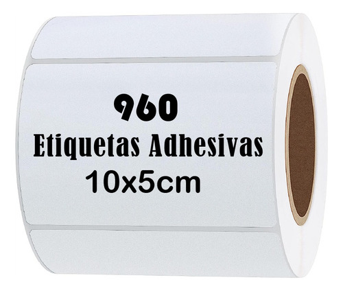 Etiqueta Adhesiva Termica 10x5cm 