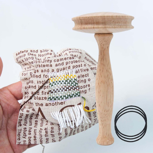 Seta De Zurcir De Madera, Juego De Suministros Para Zurcir