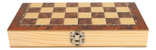 Jogo 3 Em 1 Chessboard Checker International Chess Board