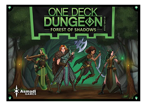 Asmadi Games One Deck Dungeon: Forest Of Shadows - Juegos D.