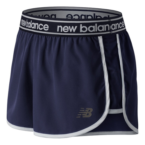 Short Mujer New Balance Accelerate 2.5 Inch Ws81134 Running 