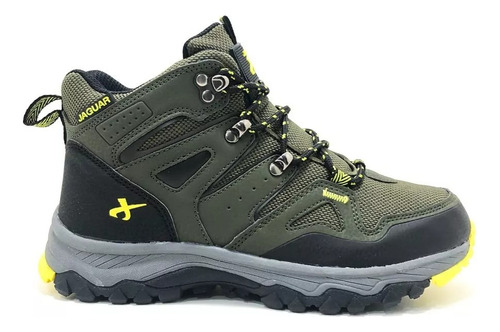 Imagen 1 de 9 de Bota Trekking Mujer Jaguar Impermeable Zapatilla Importada