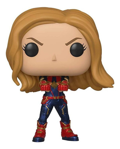 Funko Pop Avengers Endgame 459 Captain Marvel Magic4ever