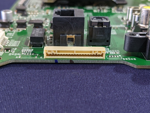 Imagen 2 de 4 de Mainboard Hisense 55du6070/ 3000uw(0002)/ Rsag7.820.6715/roh