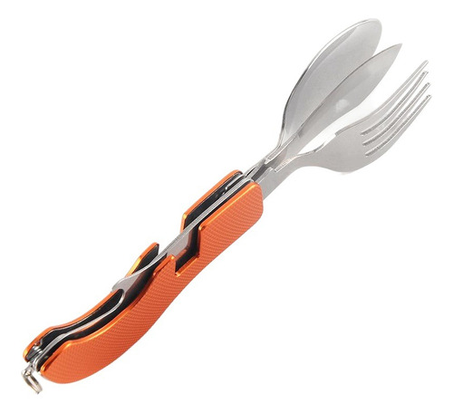 Juego De Cubiertos De Acero Inoxidable Para Camping