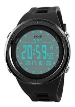Comprar Reloj Militar Para Hombre, Reloj Deportivo Con Reloj Digital