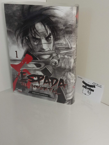 Libro Manga- La Espada Del Inmortal - Vol 1 - Hiroaki Samura