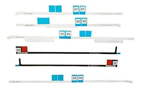 Rinbers Lcd Cinta Adhesiva Kit De Reparación Para Apple iMac