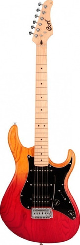 Guitarra Eléctrica Stratocaster Hss Cort G200dx-jss Sunset