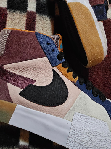 Botas Sb Zoom Blazer Mid Nike (Usado)