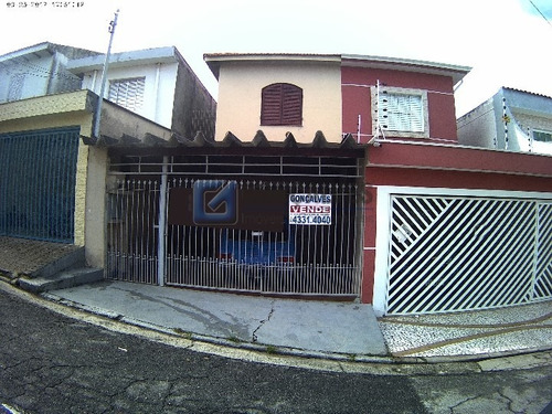 Imagem 1 de 15 de Venda Sobrado Sao Bernardo Do Campo Baeta Neves Ref: 16026 - 1033-1-16026
