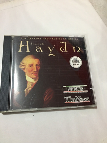 Haydn - Cd - Disco Clasica - Lgmdlm