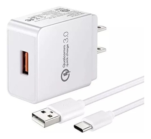 Cargador Carga Rapida 5v 3a Celular Micro Usb Calidad